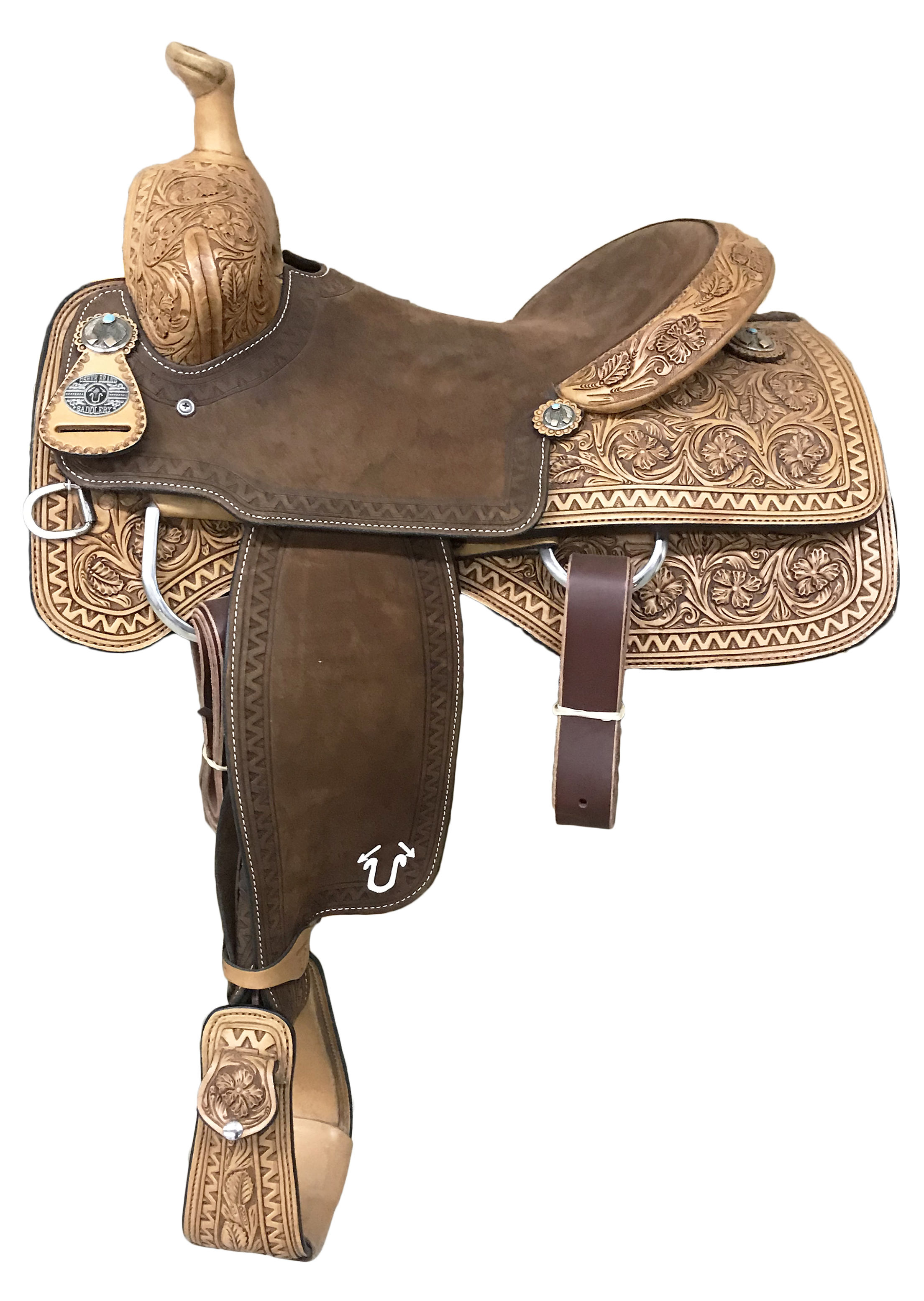 Calf Roping/Breakaway Saddle UBCR-1039